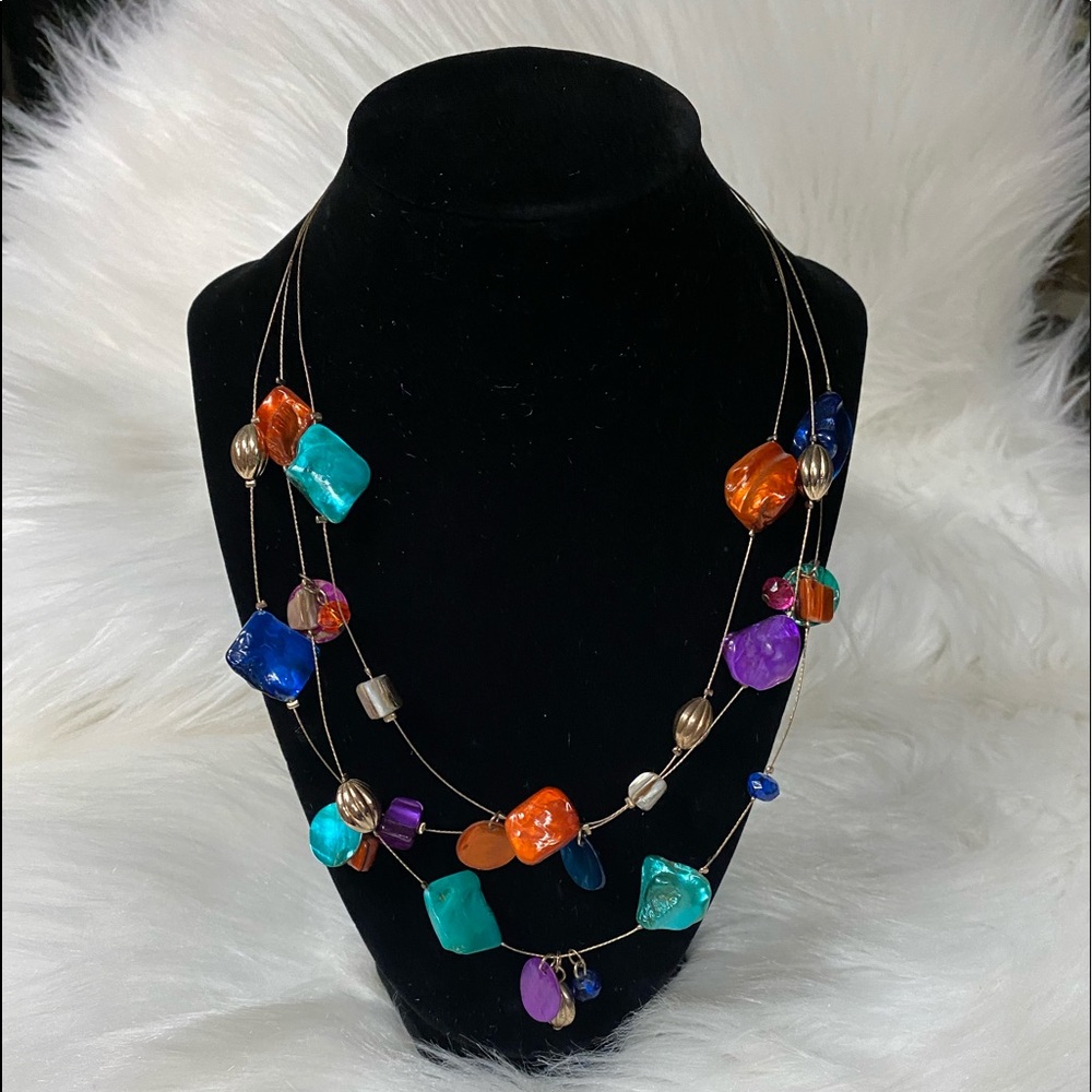 Beautiful Wire Necklace